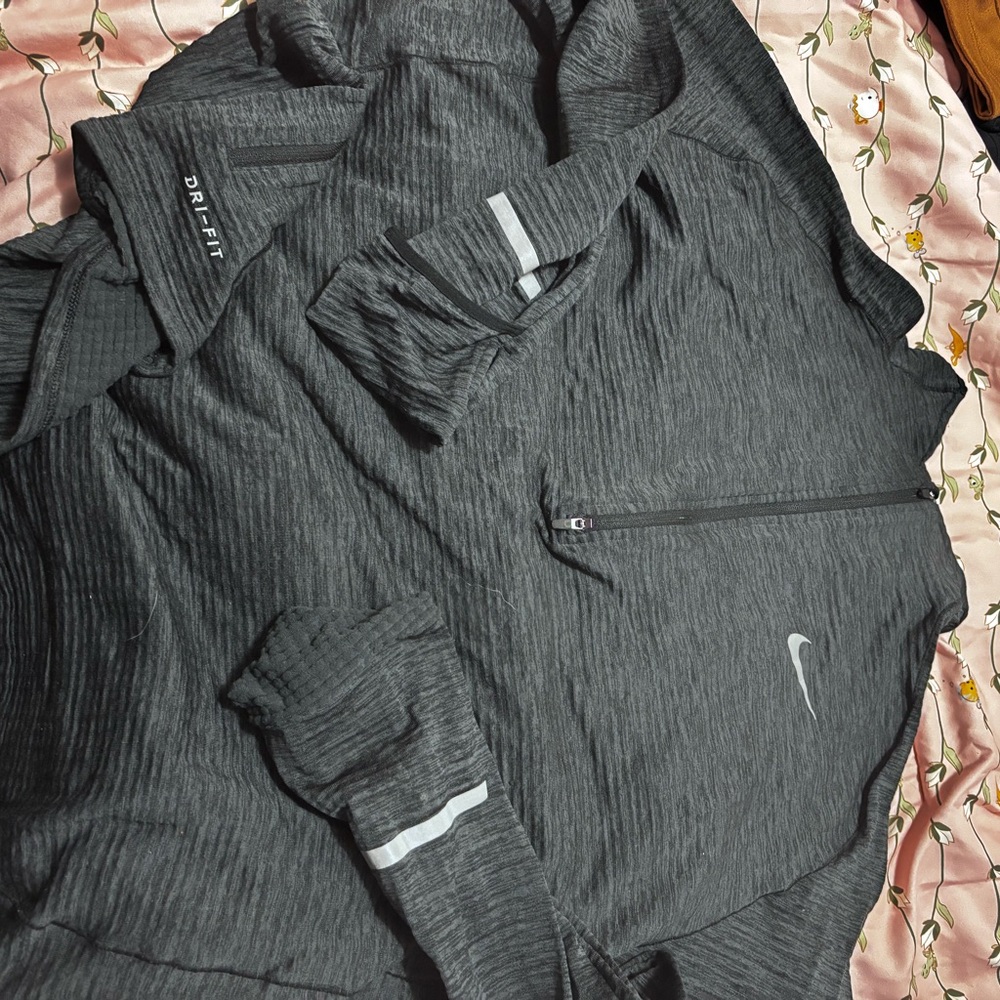 Nike Men's Charcoal Performance Jacket